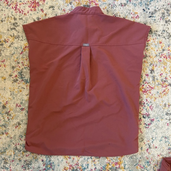 Figs mauve set (top and bottoms) - Picture 4 of 8